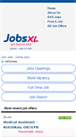 Mobile Screenshot of jobsxl.com